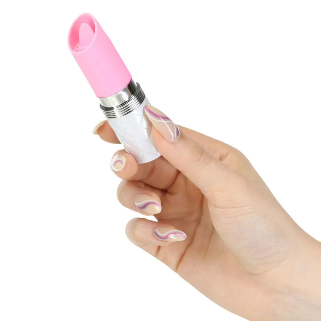 Minivibrator „Lusty“ mit Vibro-Zunge