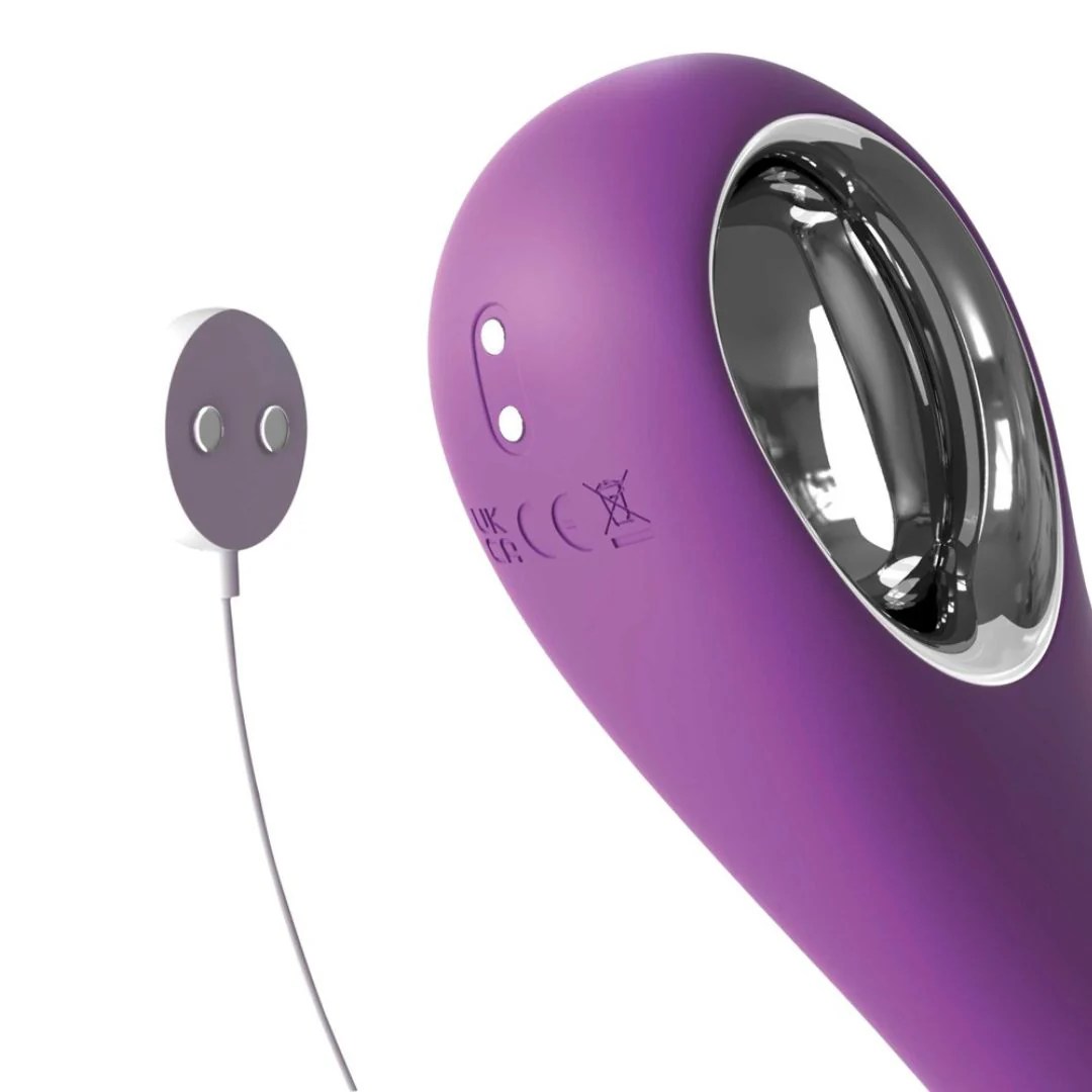 Vibrator „Her Ultimate Pleasure Pro“ mit 2 Klitoris-Saugschalen