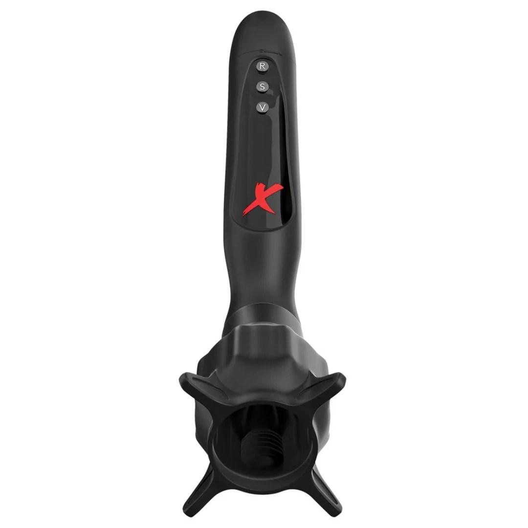 Eichelvibrator „Vibrating Roto-Sucker“ mit Saugfunktion