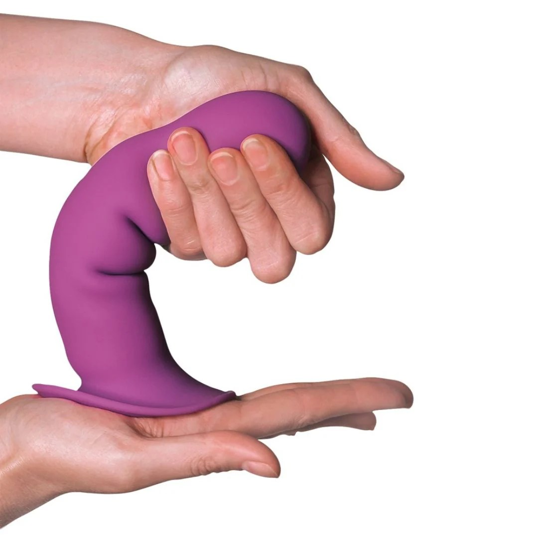 Vibrator „Hitsens 3 Vibe“ mit Saugfuß