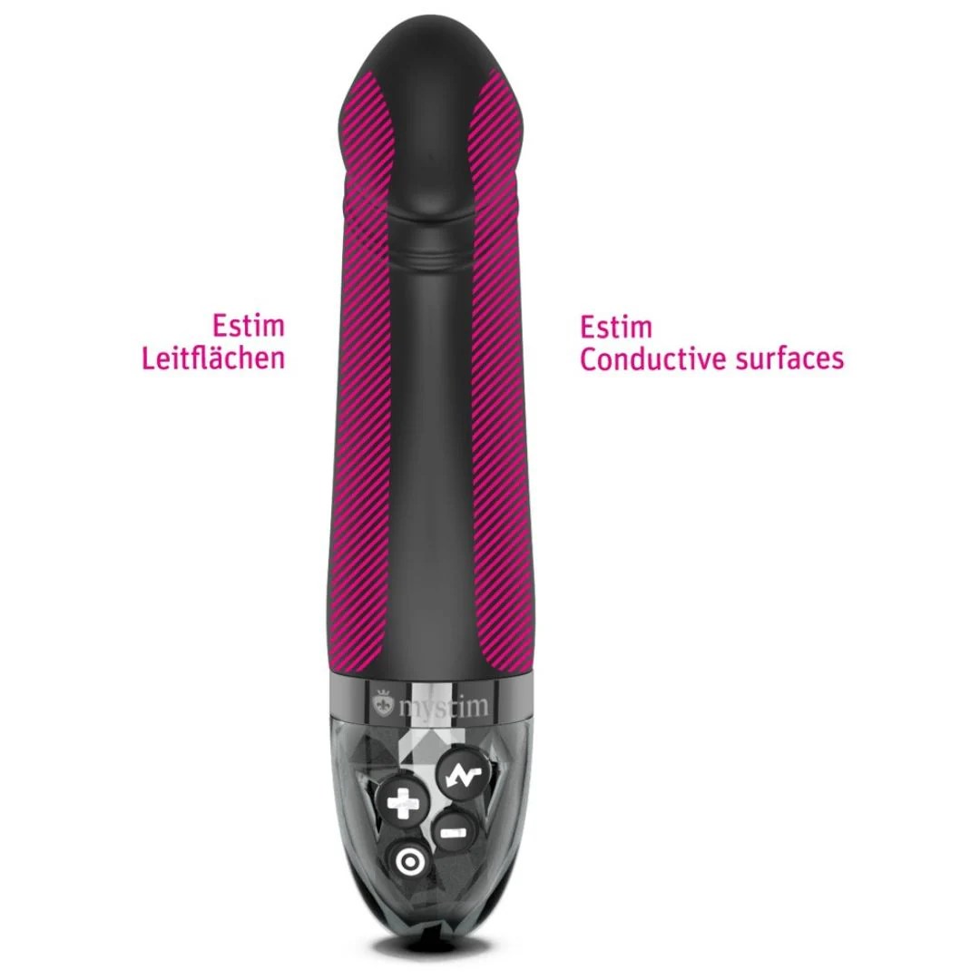 Vibrator „Real Deal Neal“ mit E-Stim