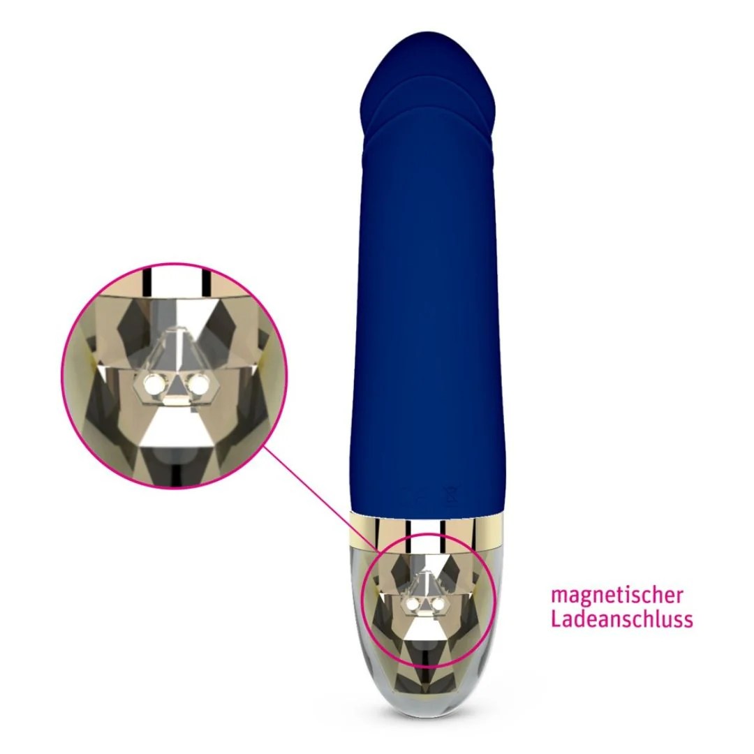 E-Stim Vibrator „Real Deal Neal“ mit Eichel