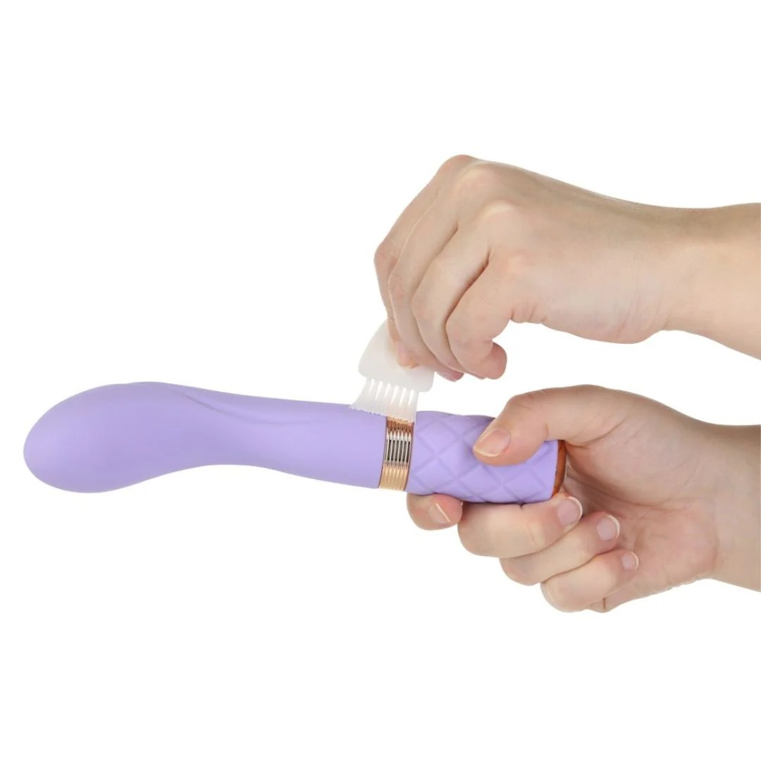 Vibrator „Sassy Special Edition“ inkl. Kartenspiel & Satinschal