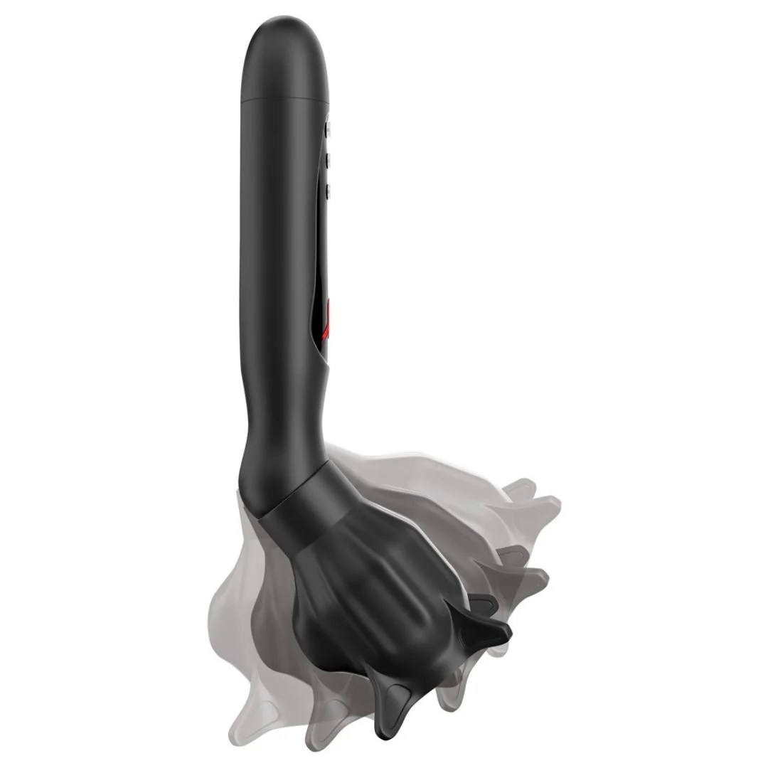 Eichelvibrator „Vibrating Roto-Sucker“ mit Saugfunktion