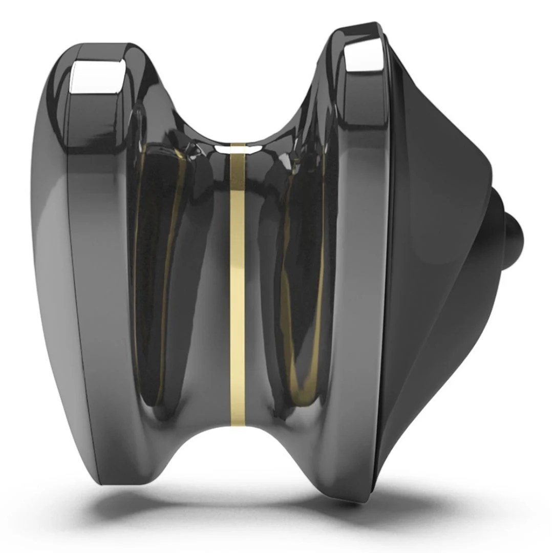 Auflegevibrator „Heart%27s Desire“ mit E-Stim