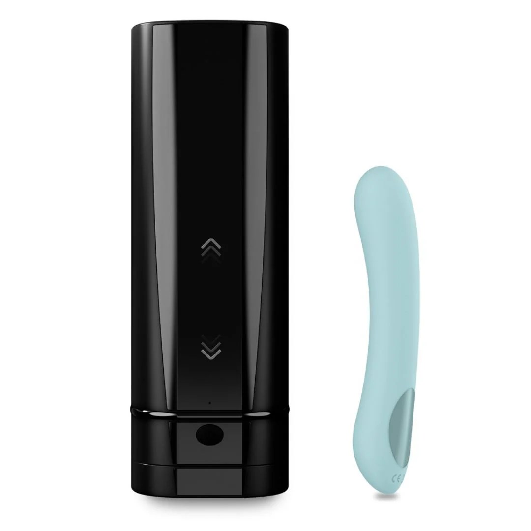 Paar-Teledildonic Set „Onyx+“ und „Pearl2“