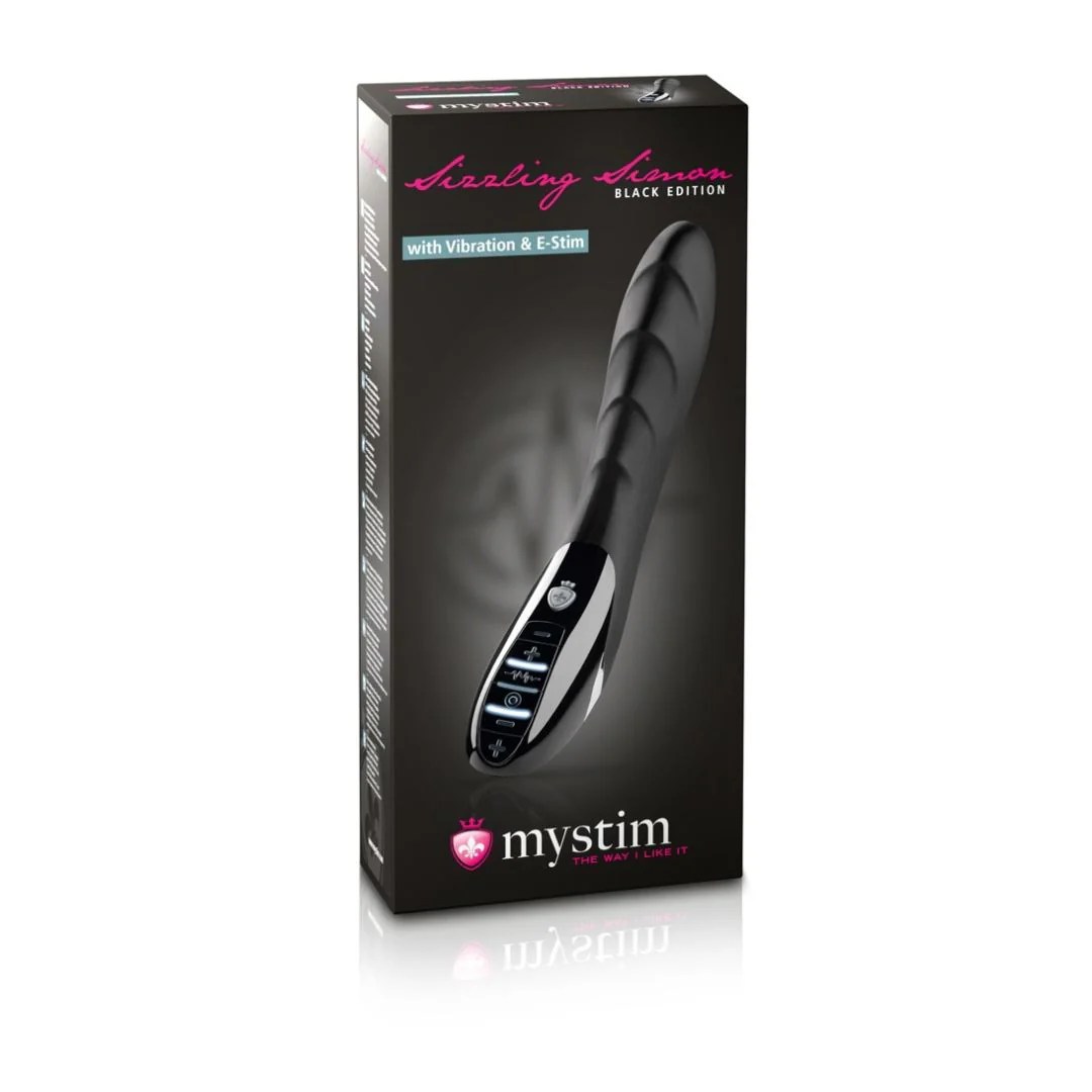 E-Stim Vibrator „Sizzling Simon“