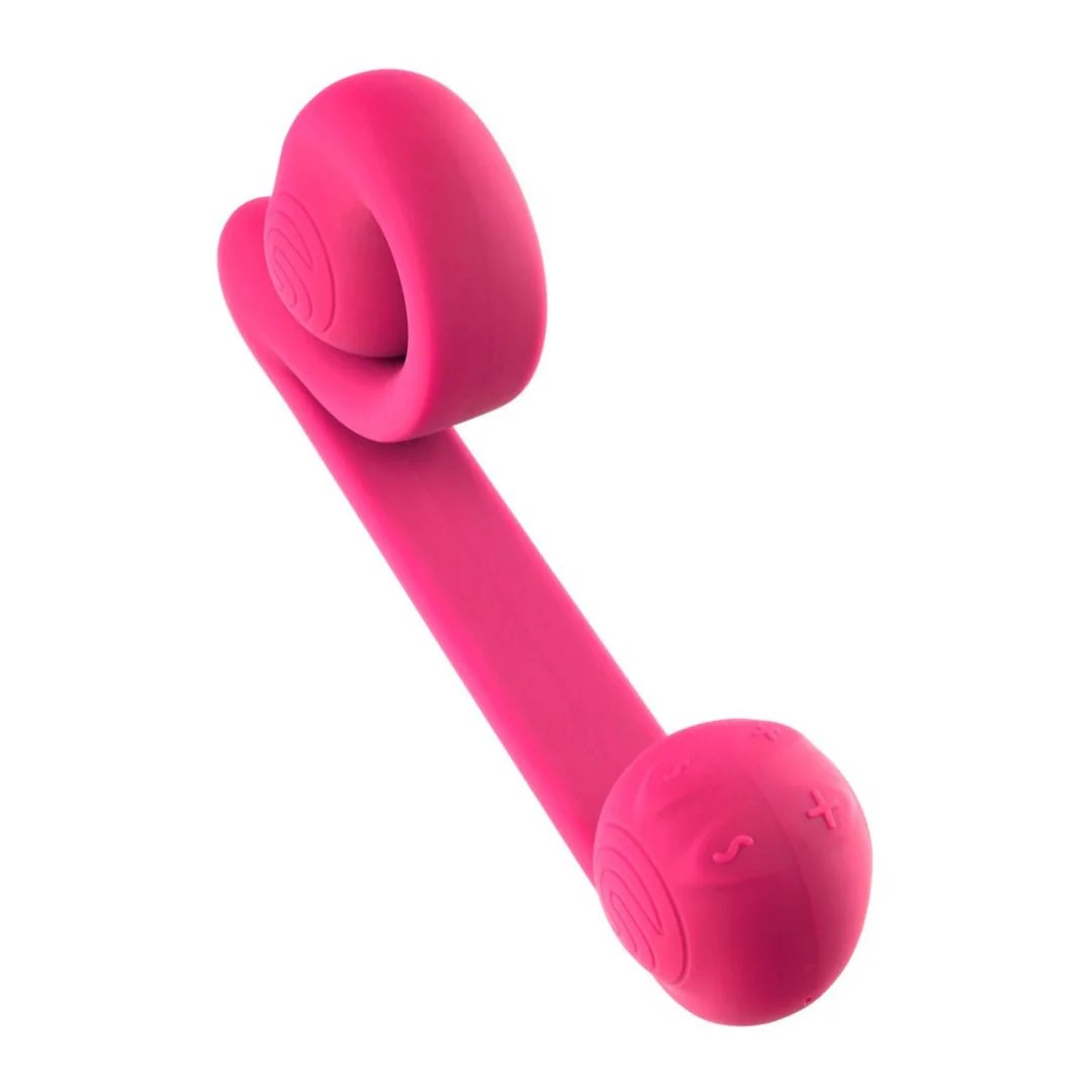 Vibrator „Snail Vibe“ mit 2 Motoren