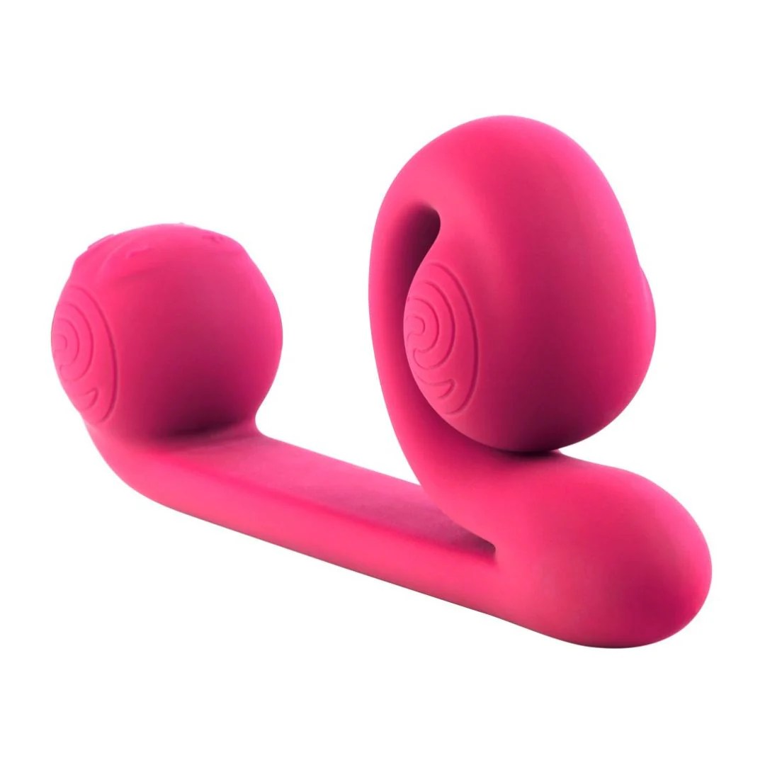 Vibrator „Snail Vibe“ mit 2 Motoren