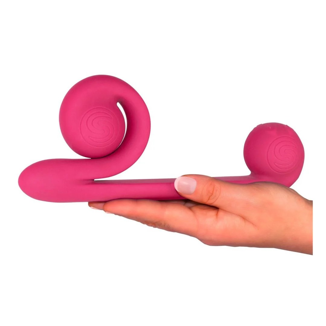 Vibrator „Snail Vibe“ mit 2 Motoren