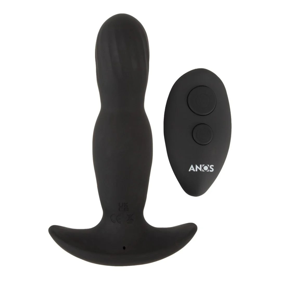 Vibro-Analplug „RC Inflatable Massager“