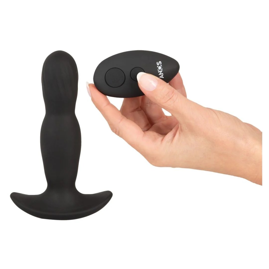 Vibro-Analplug „RC Inflatable Massager“