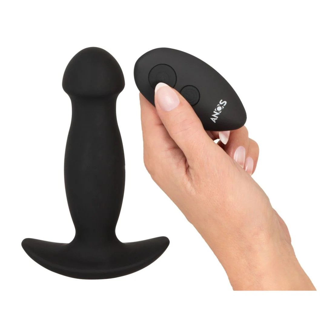Vibro-Analplug „RC JackHammer Massager“