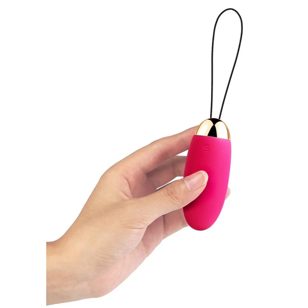 Vibro-Ei „Elva” mit Fernbedienung