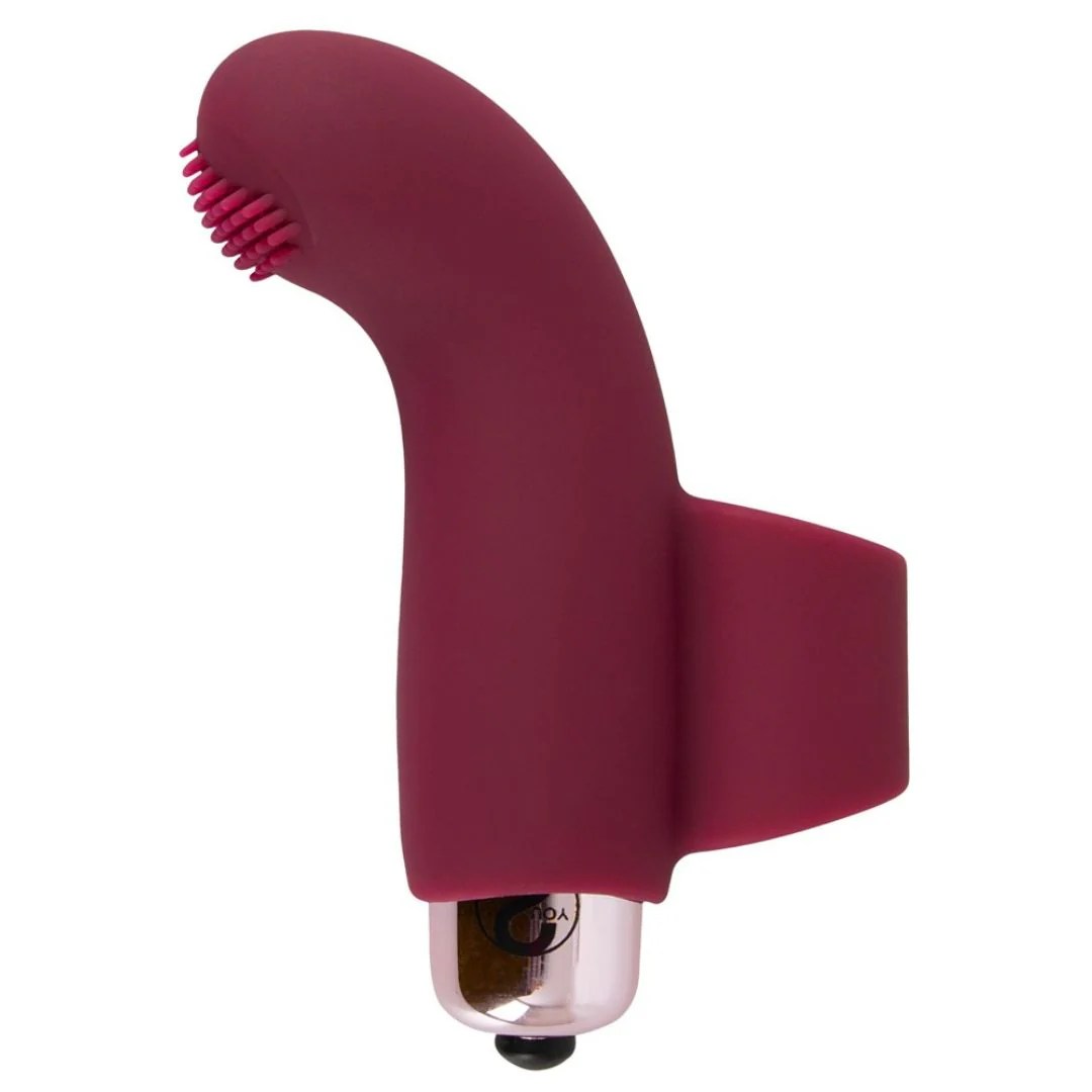 Fingervibrator mit Vibrobullet
