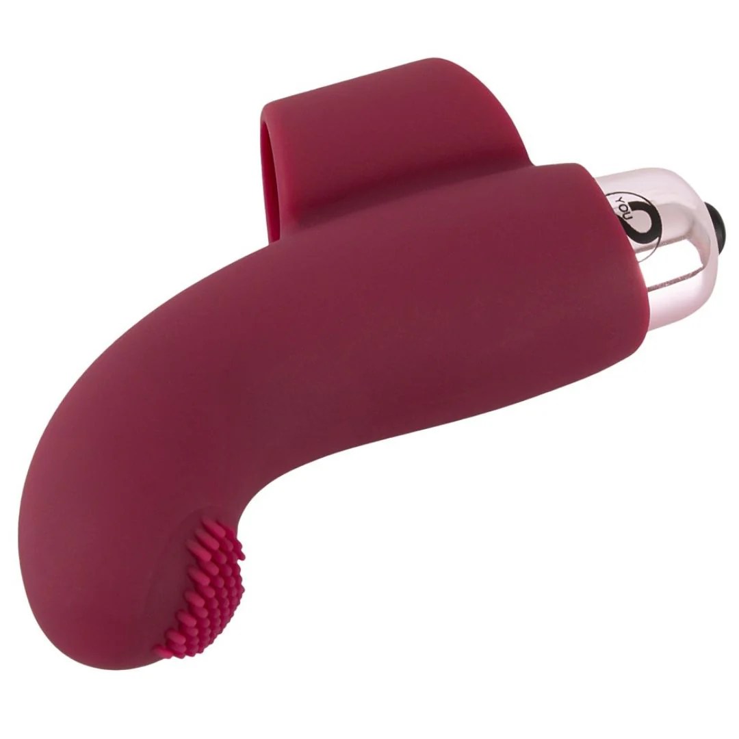 Fingervibrator mit Vibrobullet