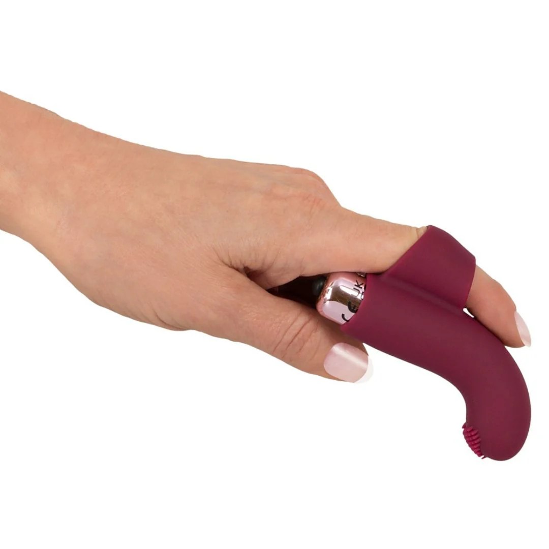 Fingervibrator mit Vibrobullet