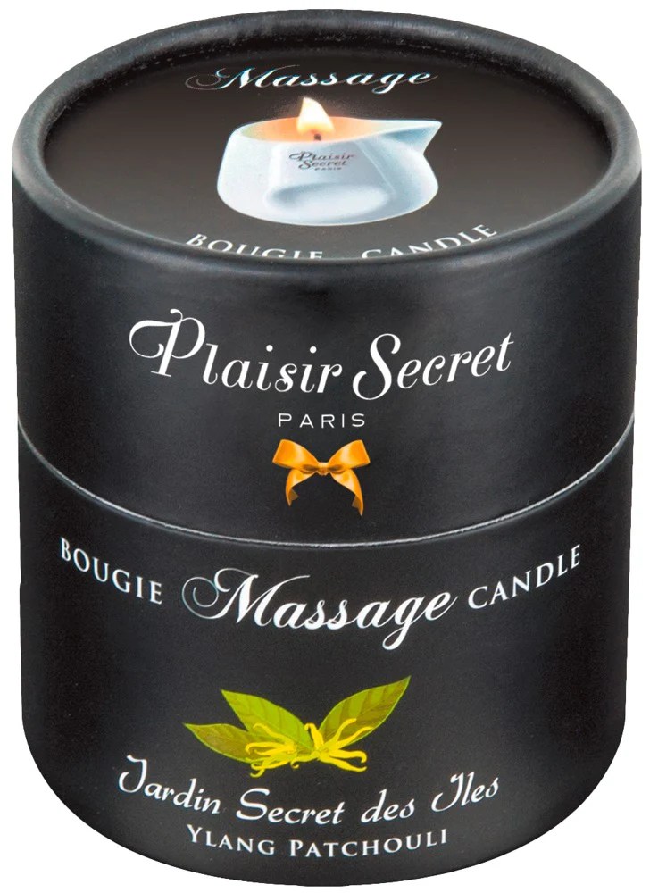 Massagekerze Ylang + Patchouli