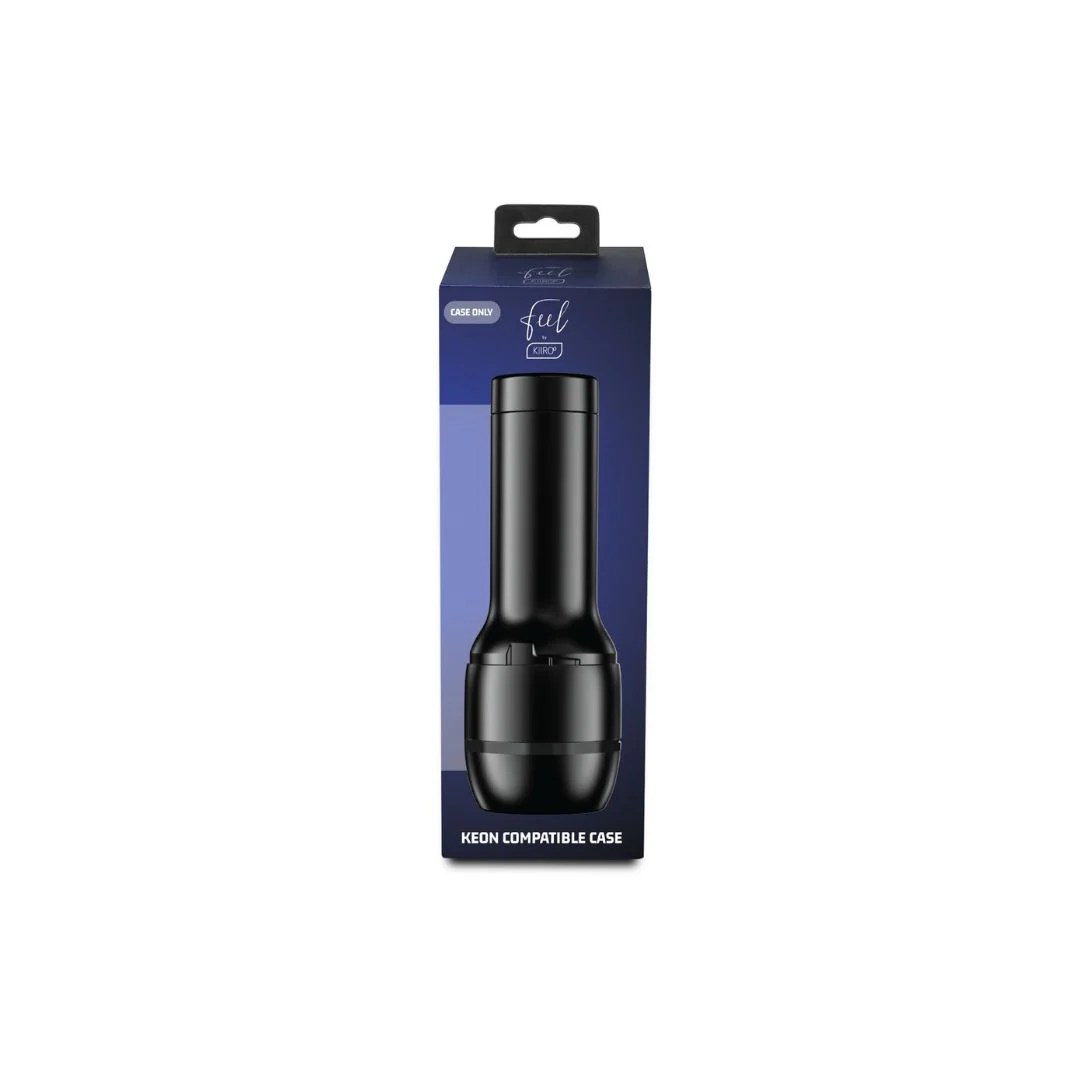 Masturbator-Gehäuse mit Schutzdeckel für Keon-Automatic-Adapter
