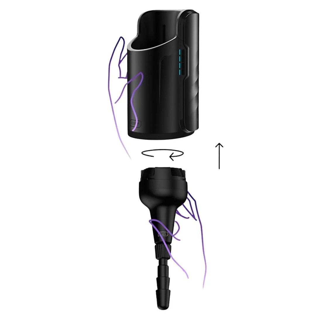 Dildo Adapter für den Automatic Masturbator KEON
