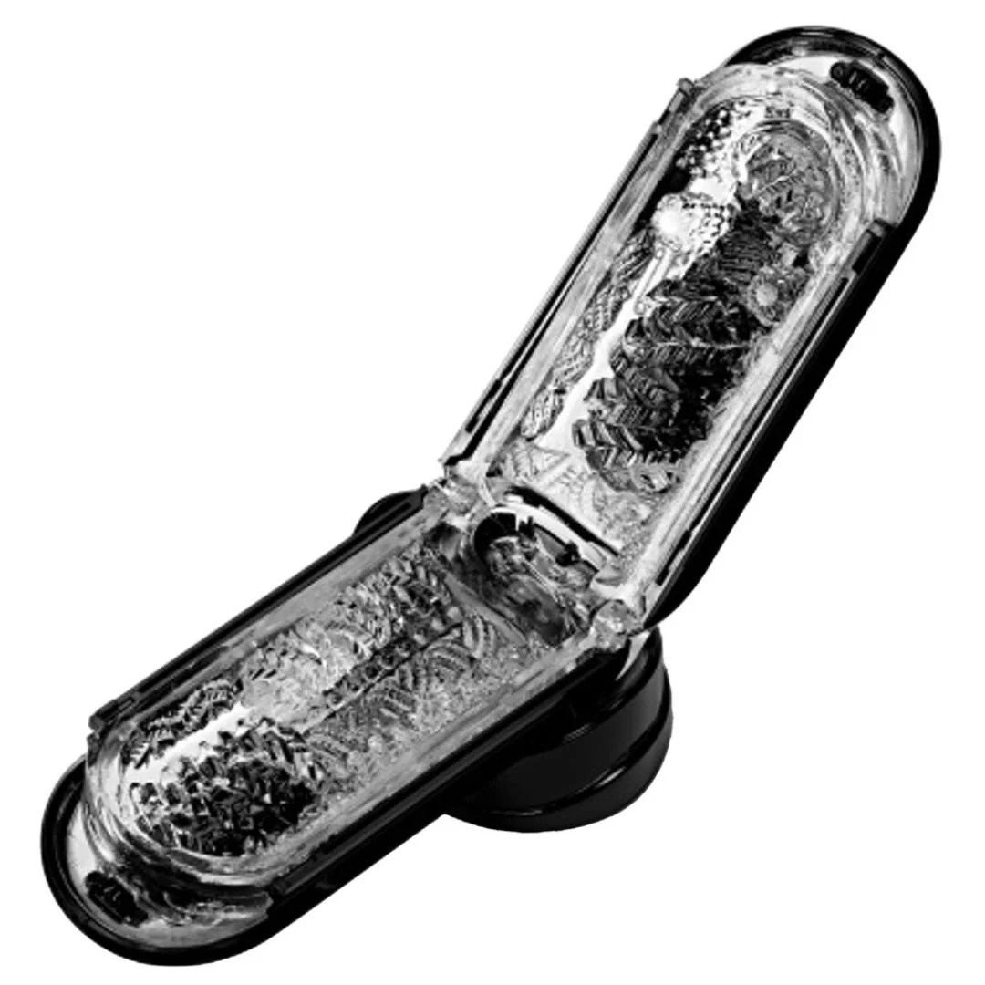Masturbator-Aufsatz „Electronic Vibrotation” inkl. Flip Zero-Masturbator