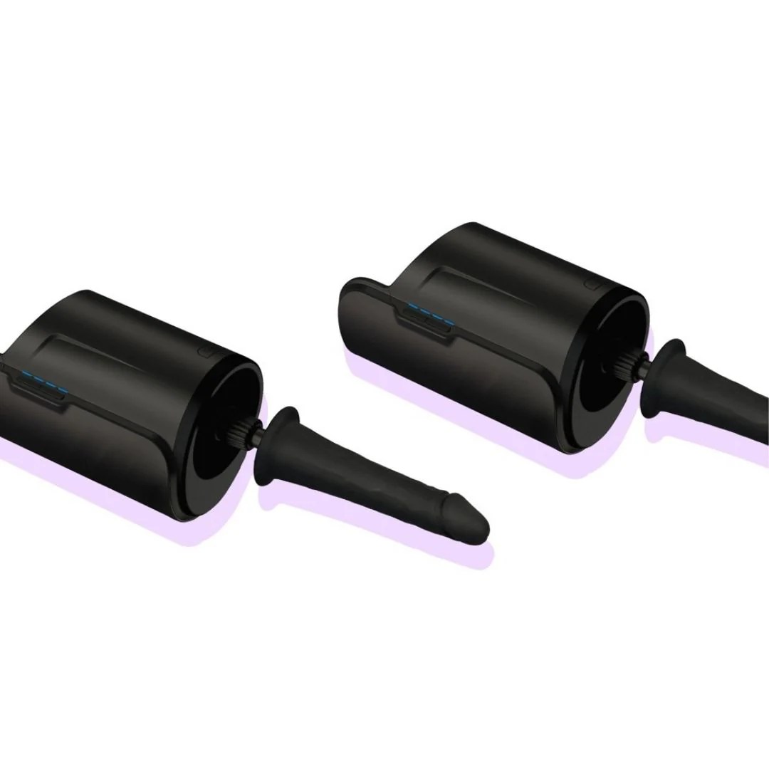 VAC-U-LOCK-Dildo für den Automatic Masturbator
