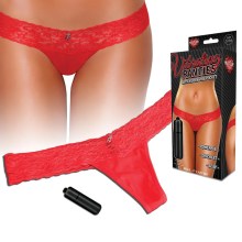 Vibrating Panties Slim red Vibrating Panties Slim red