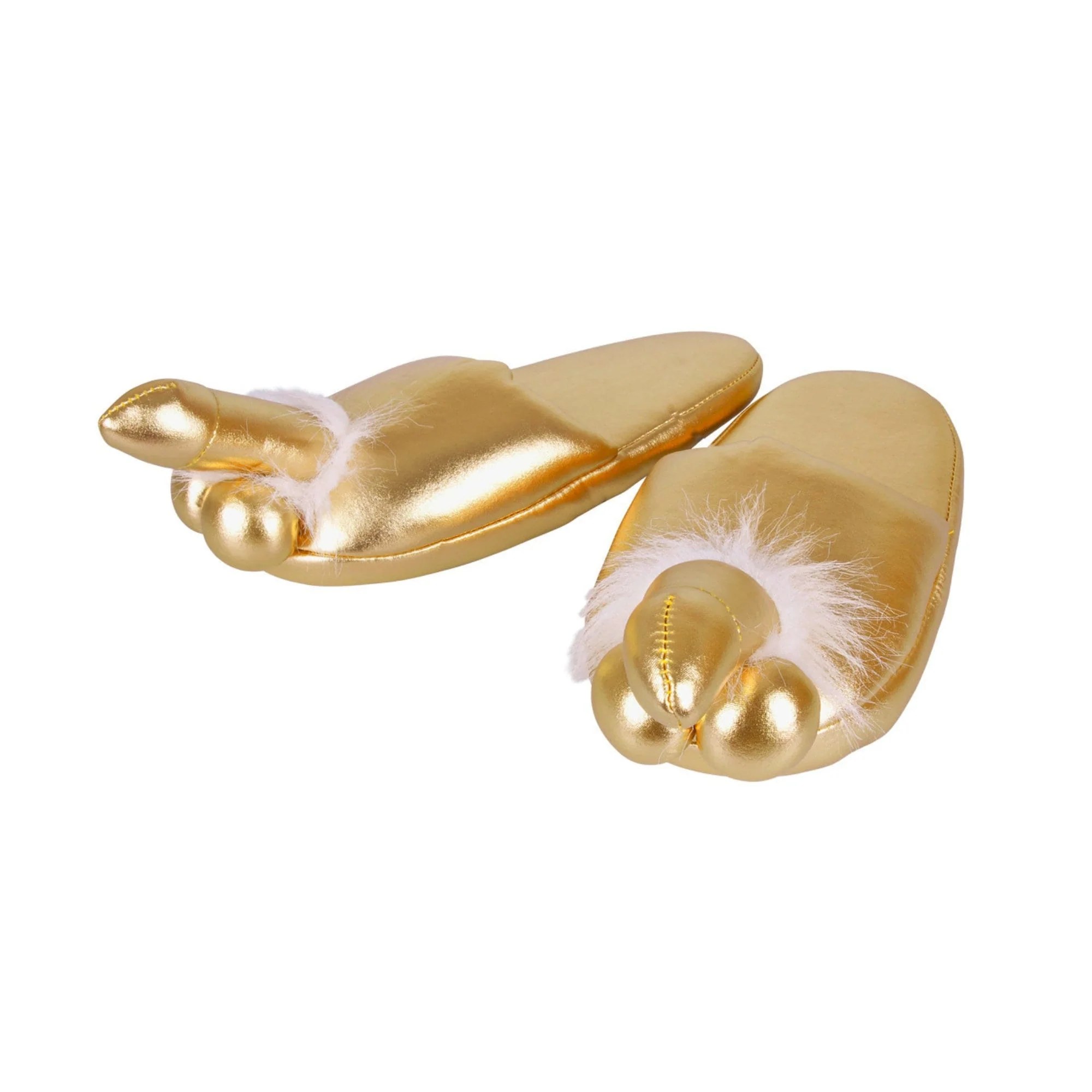 Goldene Penis Hausschuhe