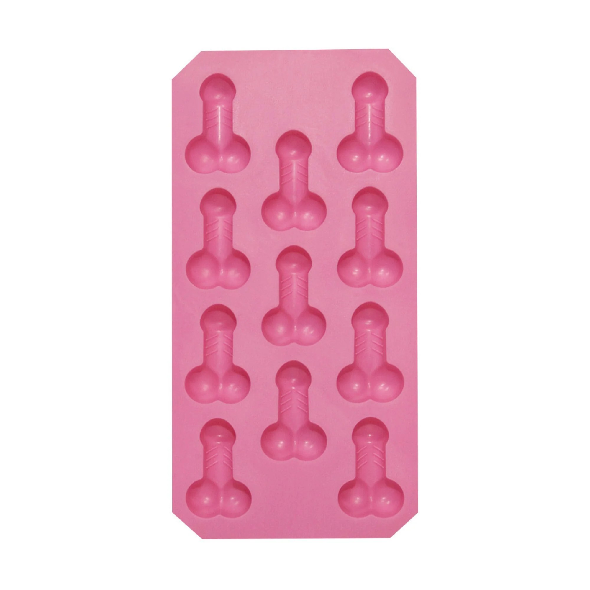 Eiswürfelform Penis