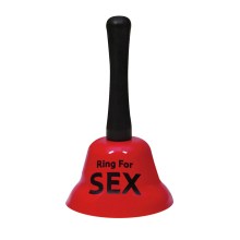 Glocke "Ring for Sex" Handklingel Glocke "Ring for Sex" Handklingel