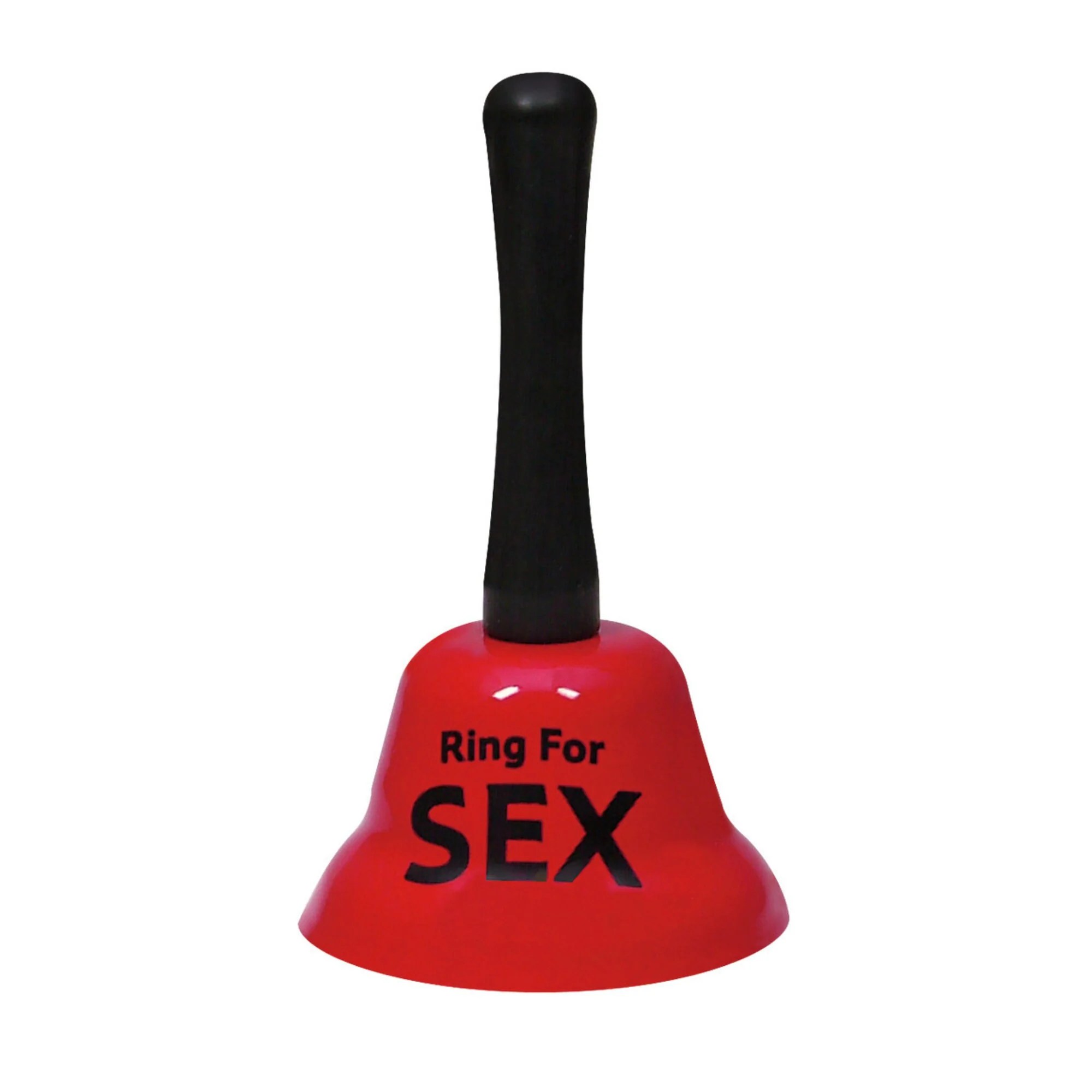Glocke "Ring for Sex" Handklingel