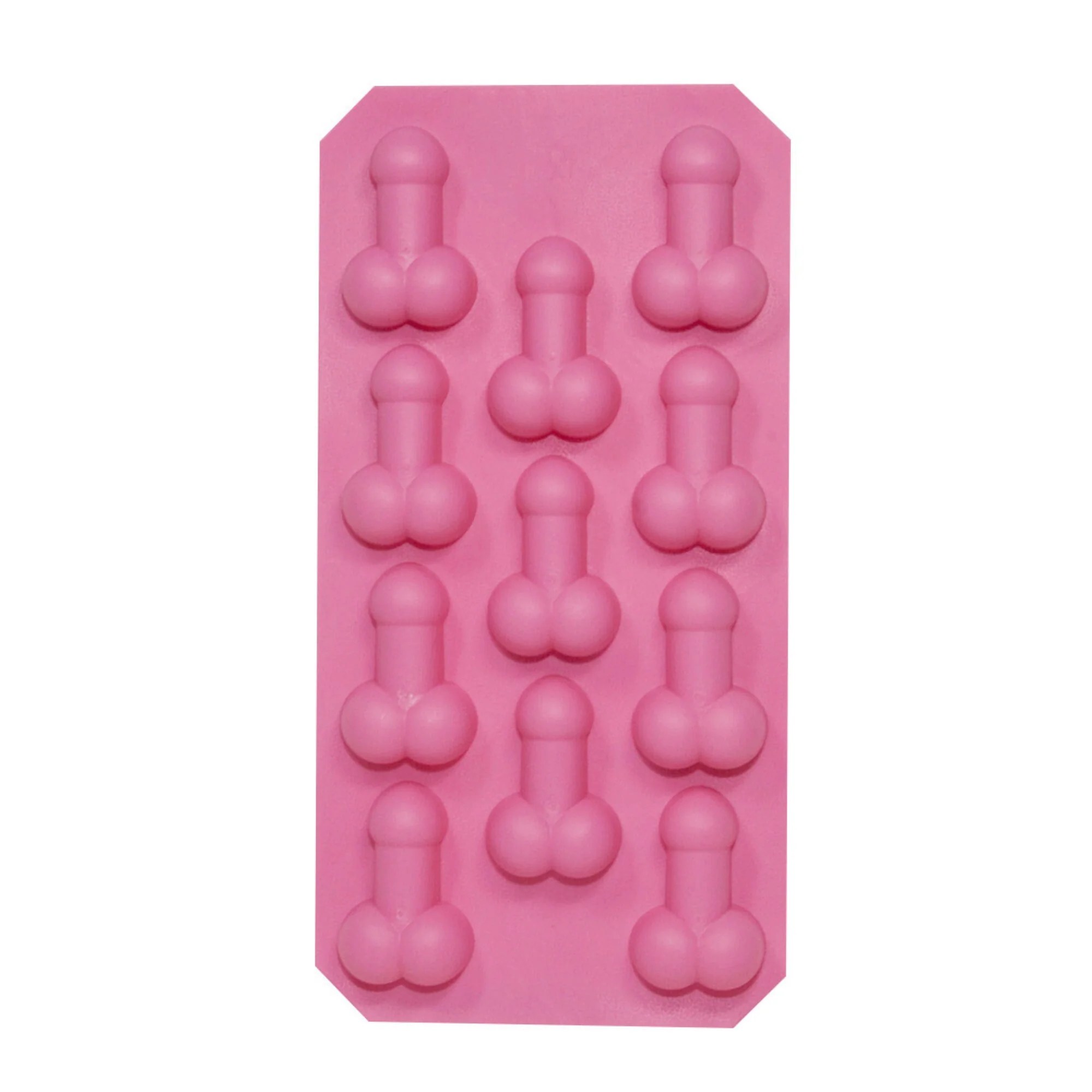 Eiswürfelform Penis