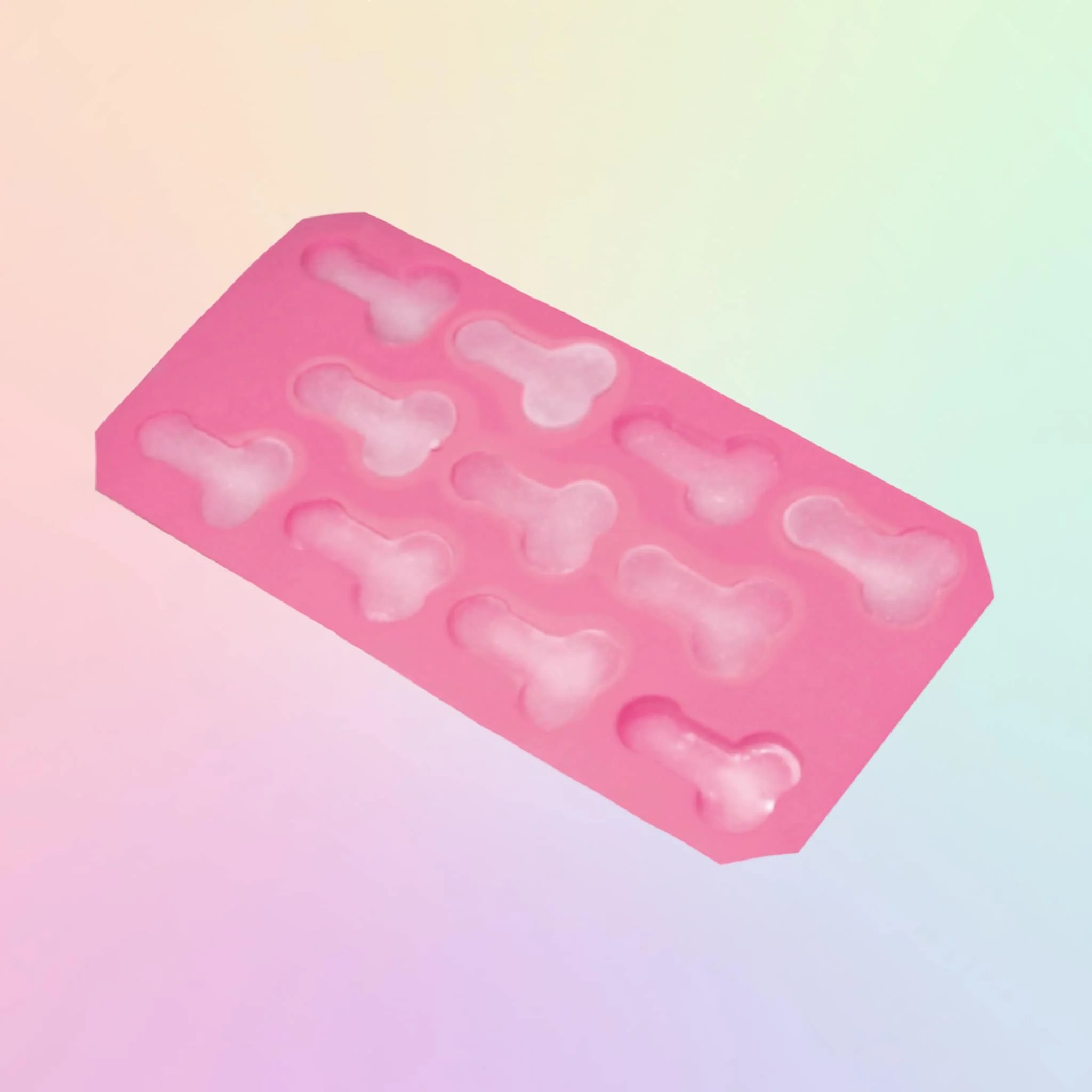 Eiswürfelform Penis