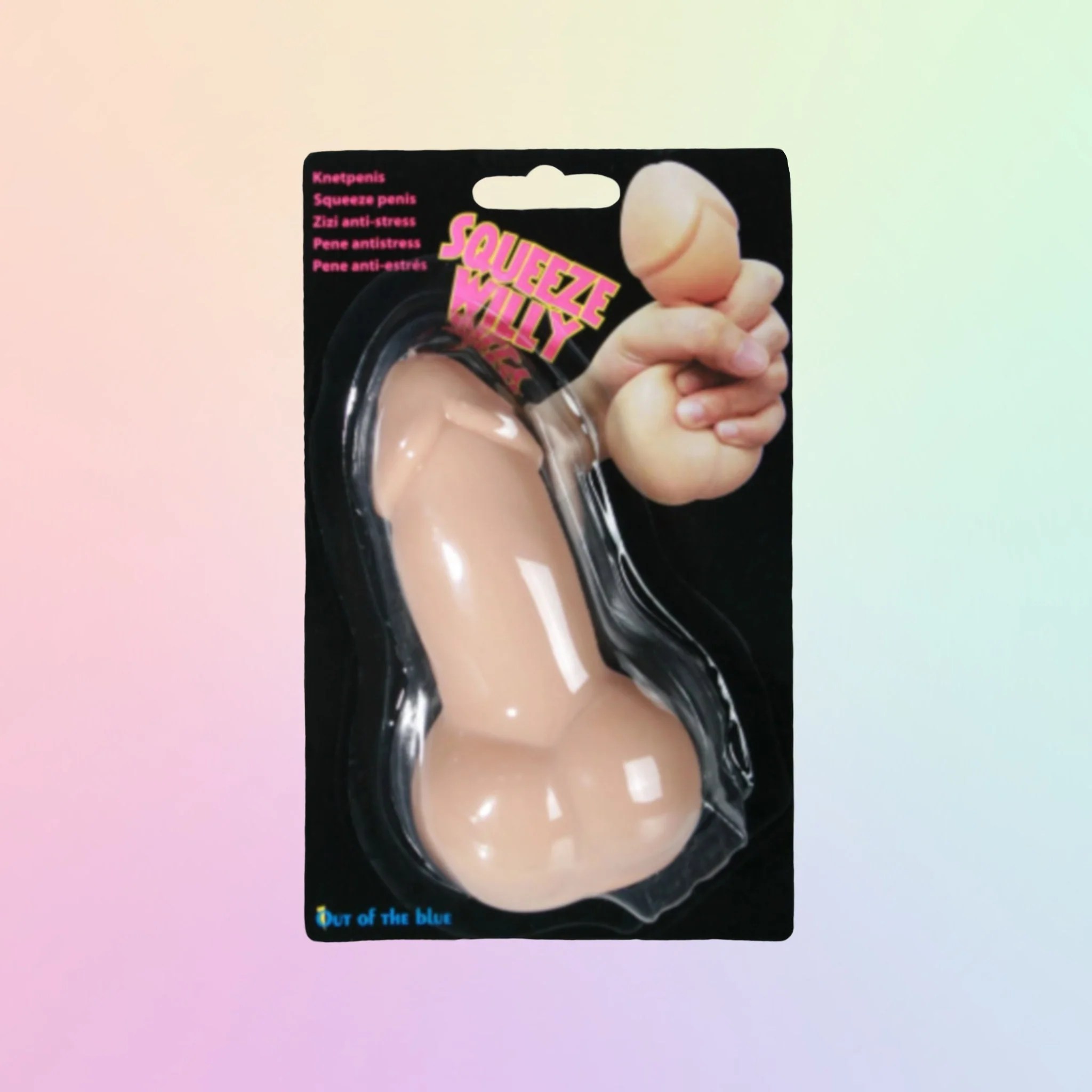 Anti-Stress Knetball Penis mit Hoden