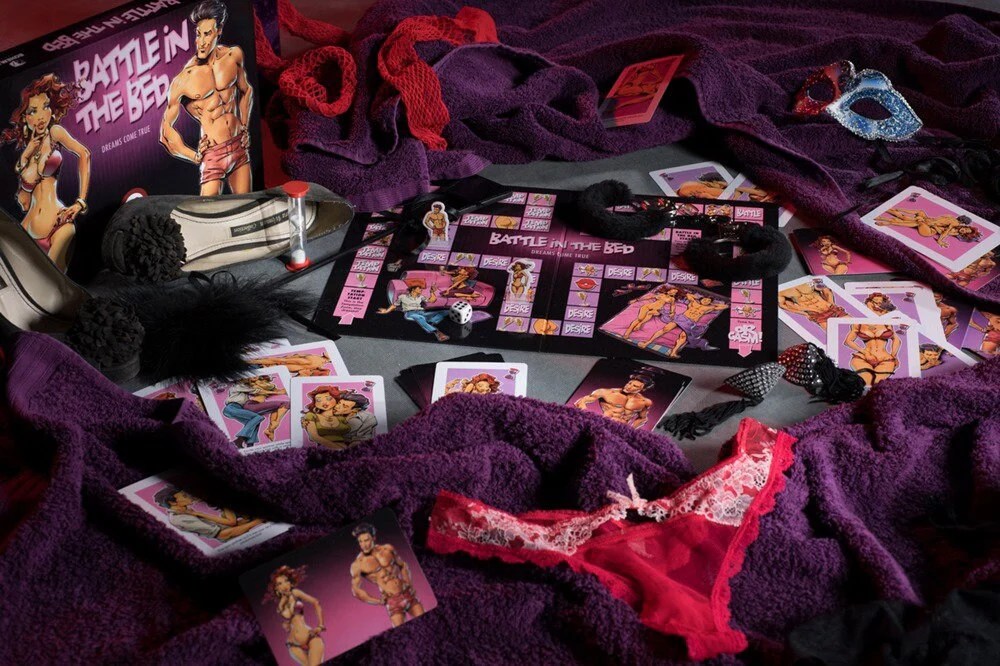 Kinky Brettspiel für Paare 