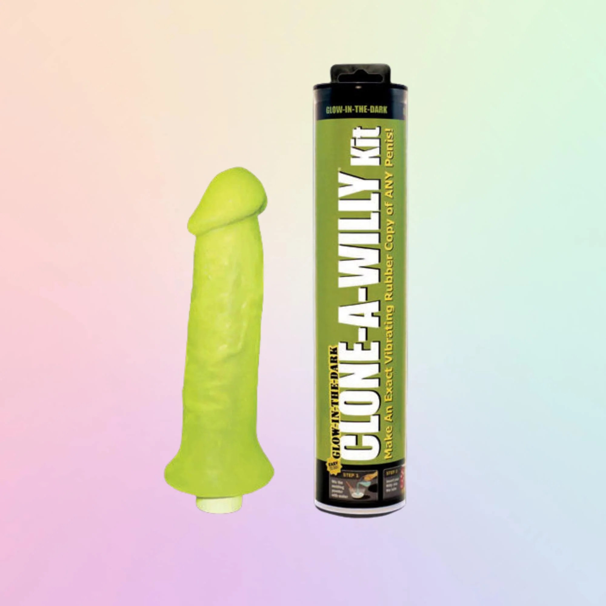 Clone a WILLY DIY Penis Abdruck-Set