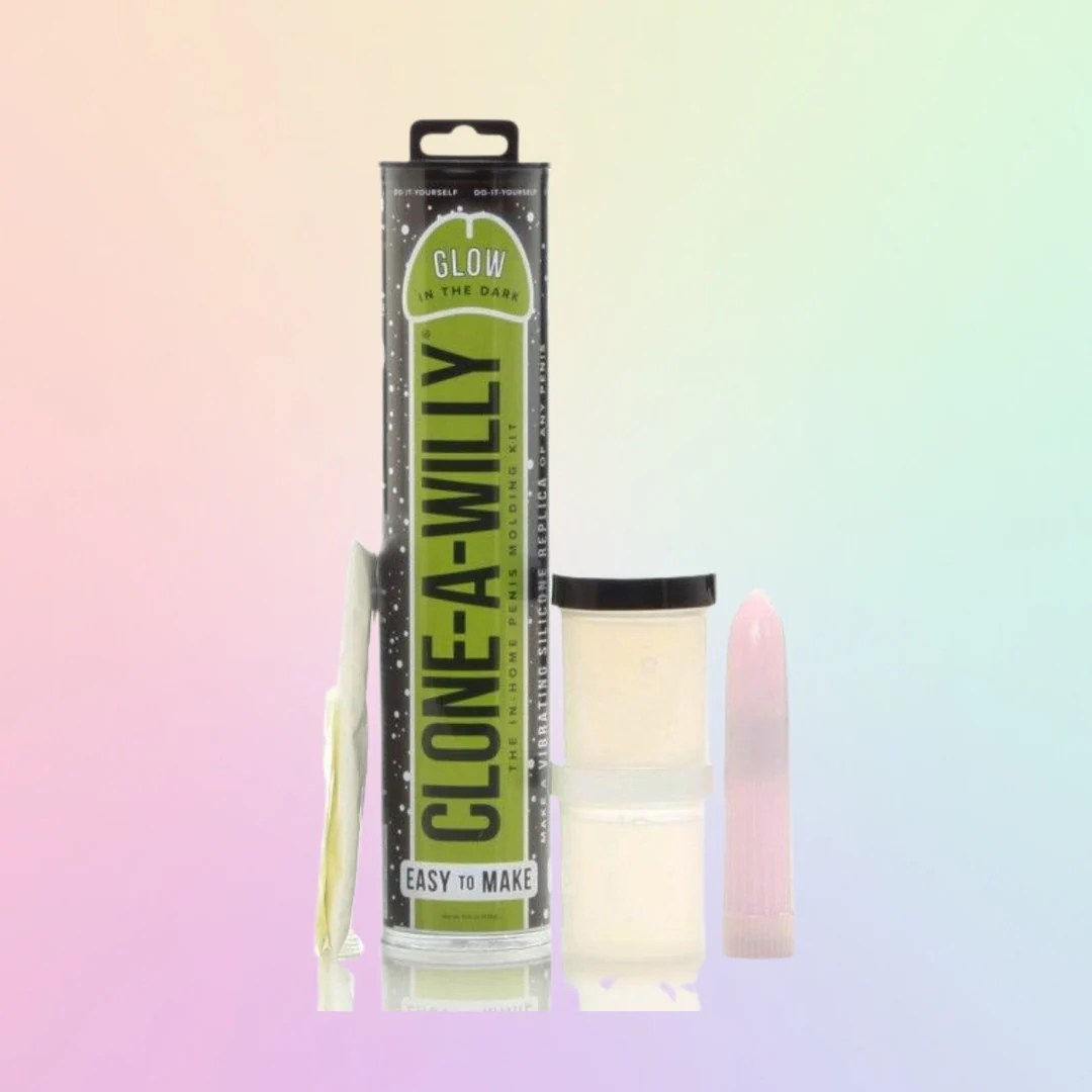 Clone a WILLY DIY Penis Abdruck-Set