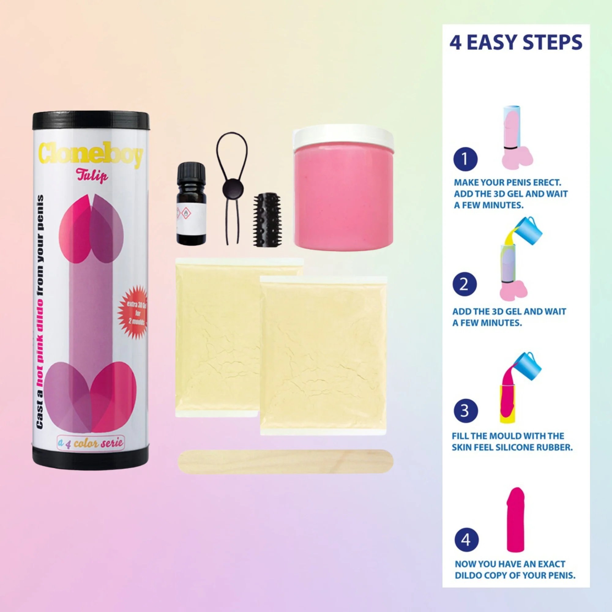 DIY Penis Abdruck Set