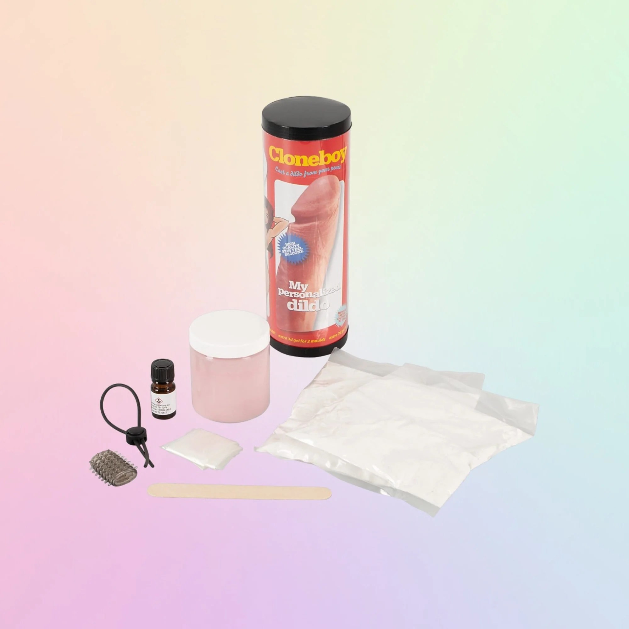 DIY Penis Abdruck Set