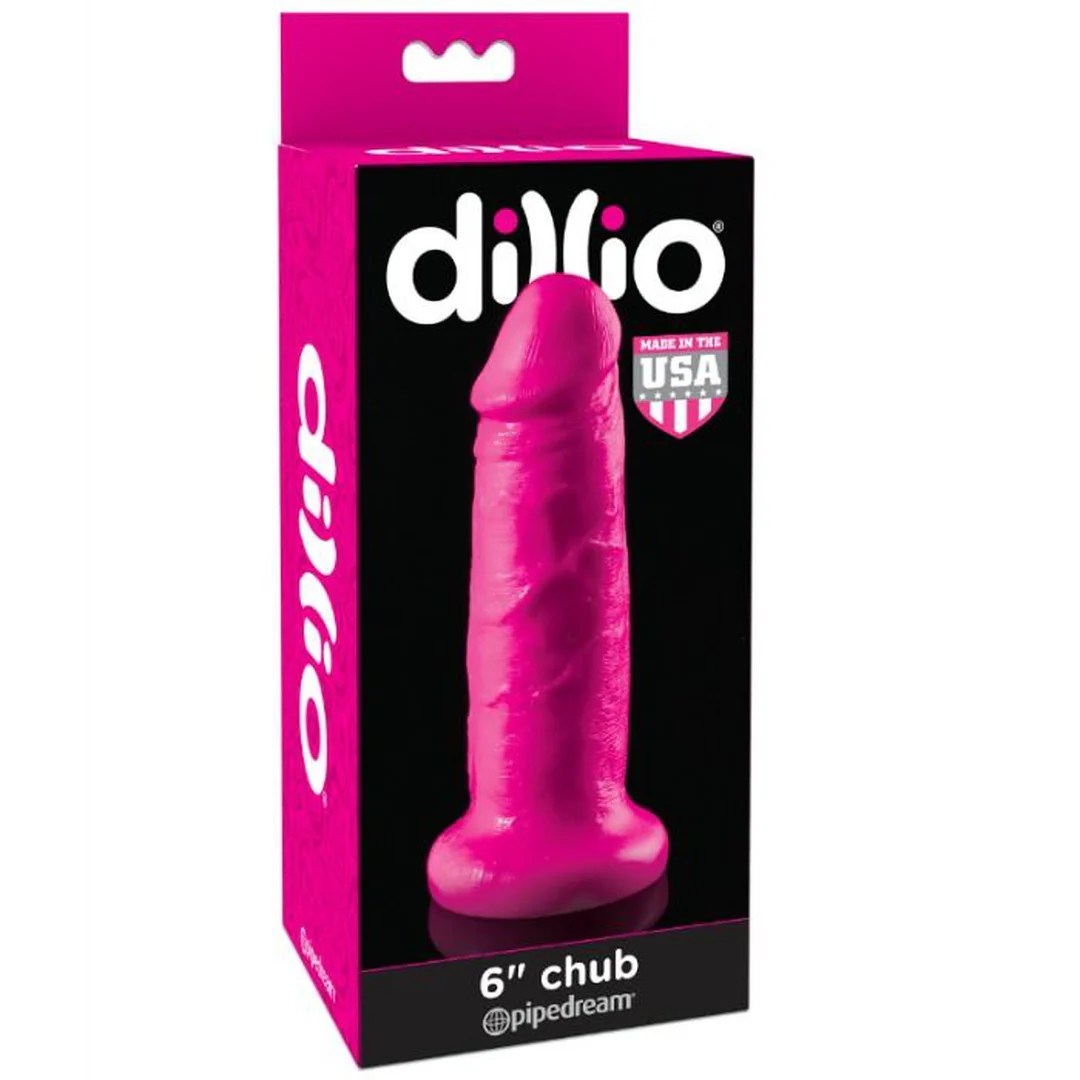 Realistischer Dildo "6" Chub", 15.2cm