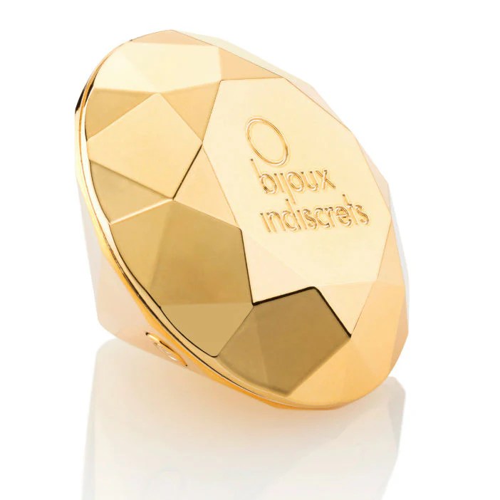 Vibro-Ei in Diamantform