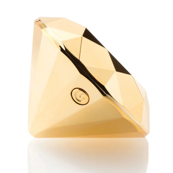 Vibro-Ei in Diamantform