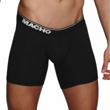 Langer Herren Boxer, schwarz Langer Herren Boxer, schwarz