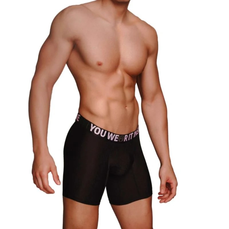 Langer Herren Sport Boxer