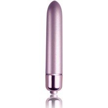 Rocks-Off Vibrating Bullet Touch Von Velvet Soft Lilac Rocks-Off Vibrating Bullet Touch Von Velvet Soft Lilac