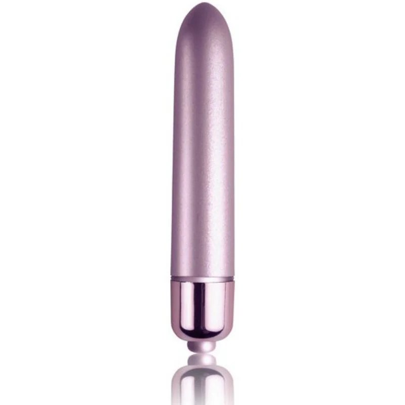 Rocks-Off Vibrating Bullet Touch Von Velvet Soft Lilac