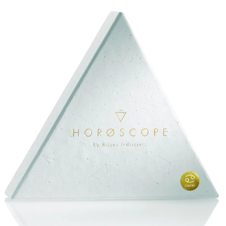 Horoskop Box mit Fingervibrator und Halskette