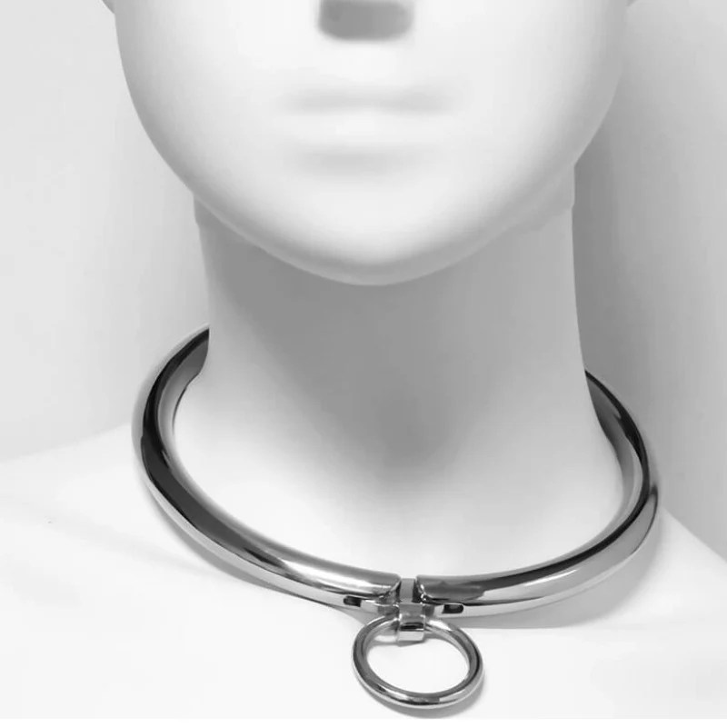 Combination lock collar 10,5 cm