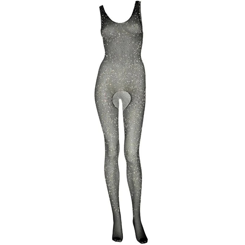 Leg Avenue Bodystocking Mit Öffnung Und Hellen Sie Ihre