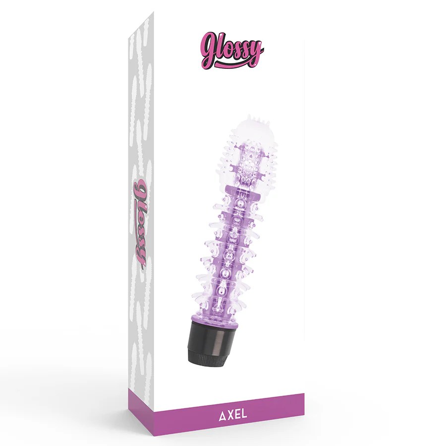 Vibrator “Axel” mit Reiznoppen